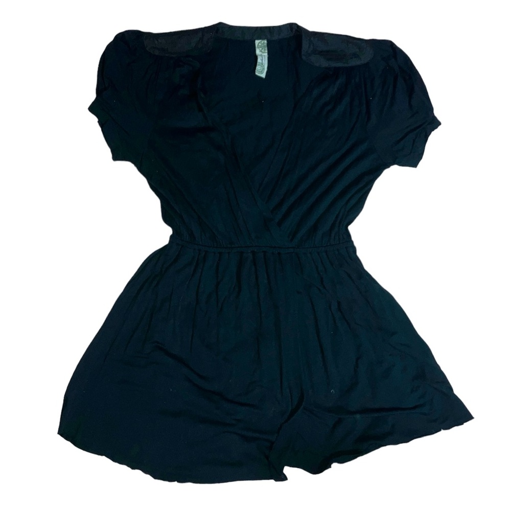 Free People Black Dress